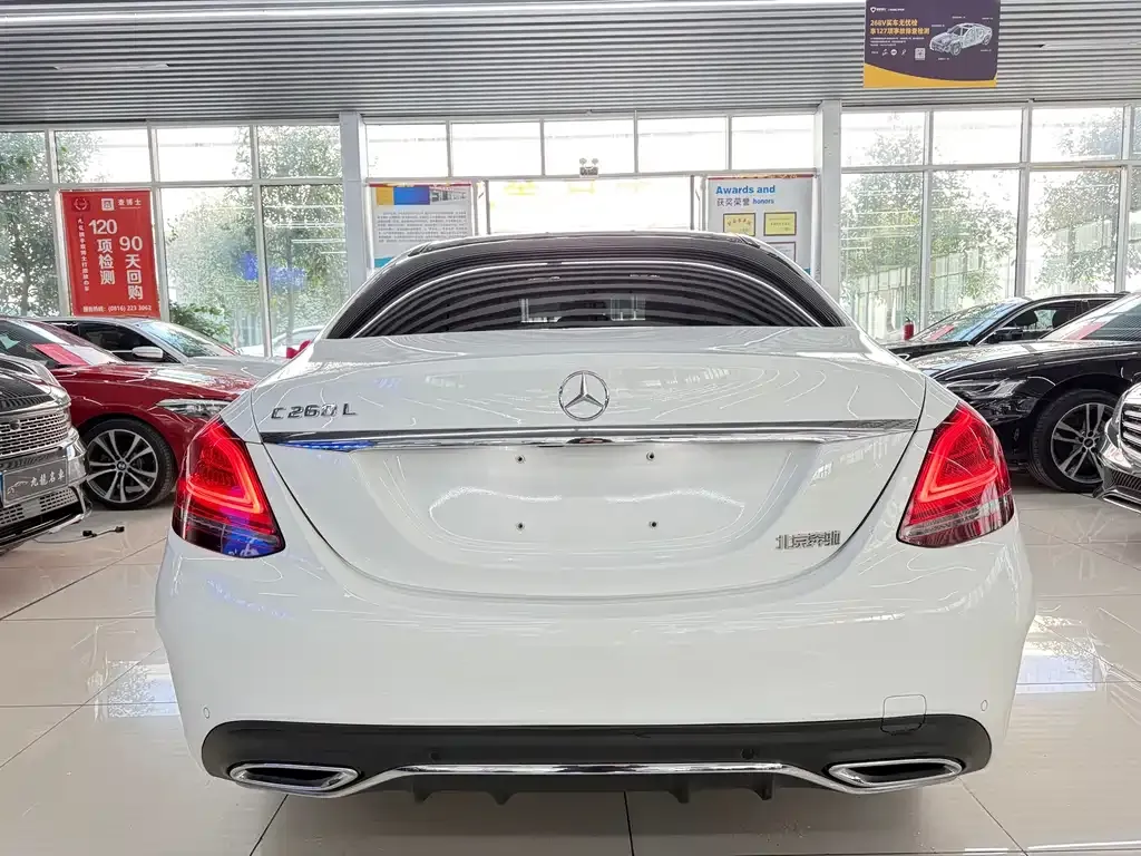 Mercedes-Benz C-Class 2021 из CN, фото 4
