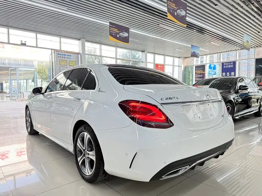 Mercedes-Benz C-Class 2021 из CN, фото 5