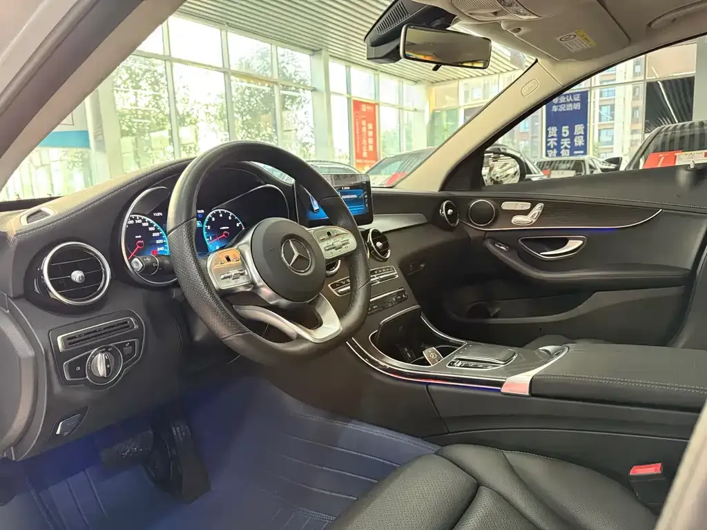 Mercedes-Benz C-Class 2021 из CN, фото 7