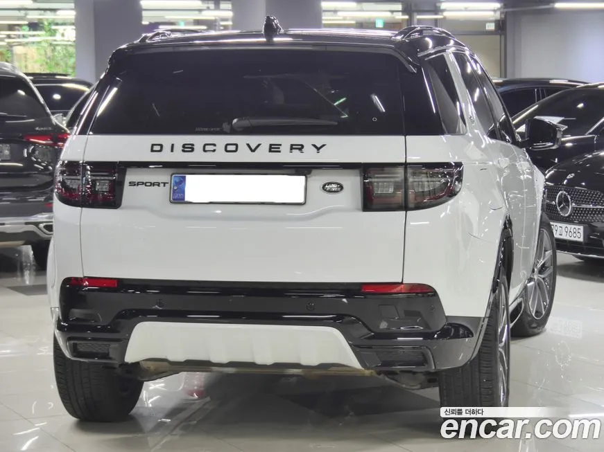 Land Rover Discovery Sport — фото 7