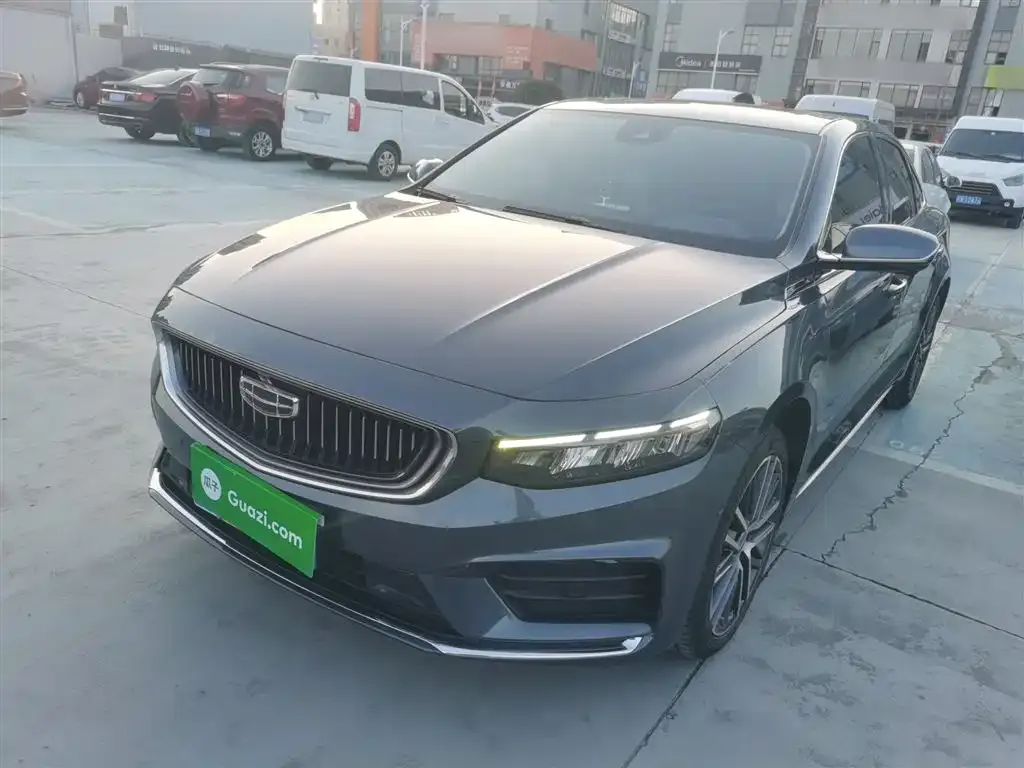 Geely Xingrui 2021 из CN, фото 3