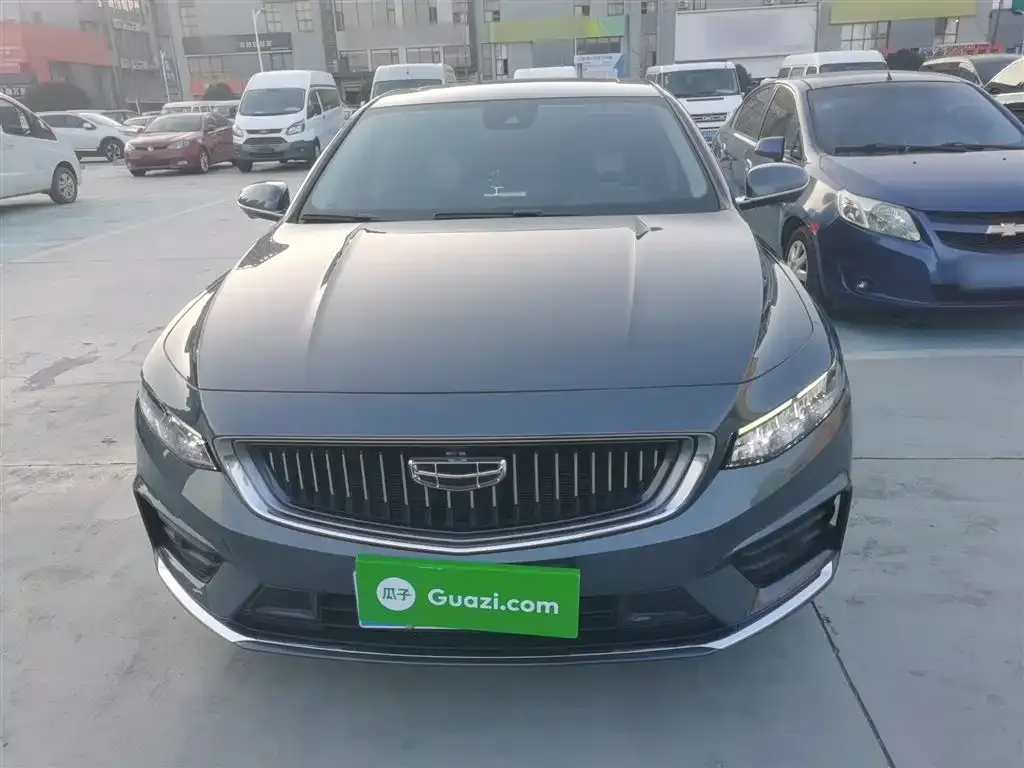 Geely Xingrui 2021 из CN, фото 8