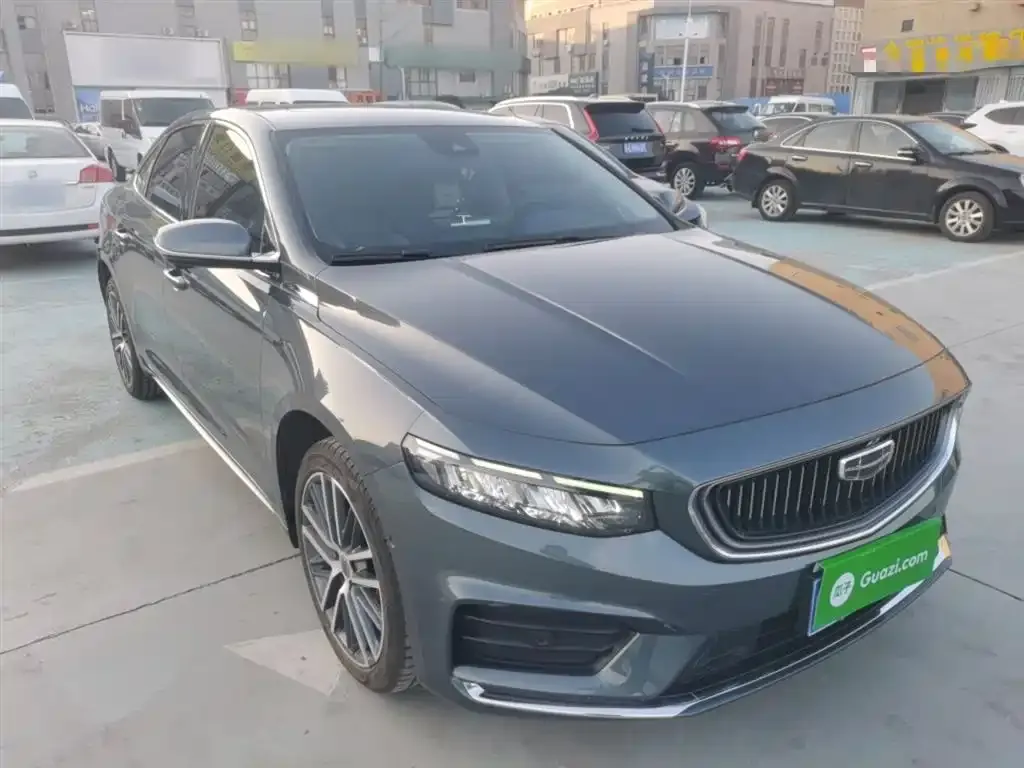 Geely Xingrui 2021 из CN, фото 7