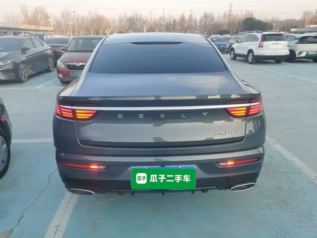 Geely Xingrui 2021 из CN, фото 2