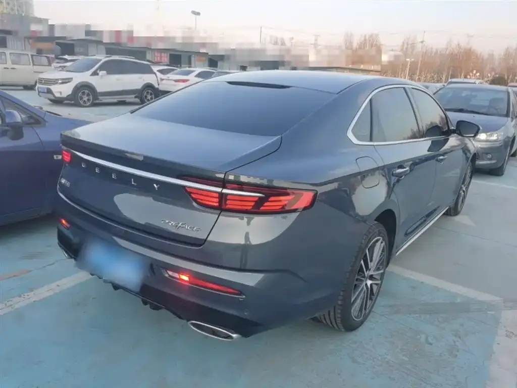 Geely Xingrui 2021 из CN, фото 6