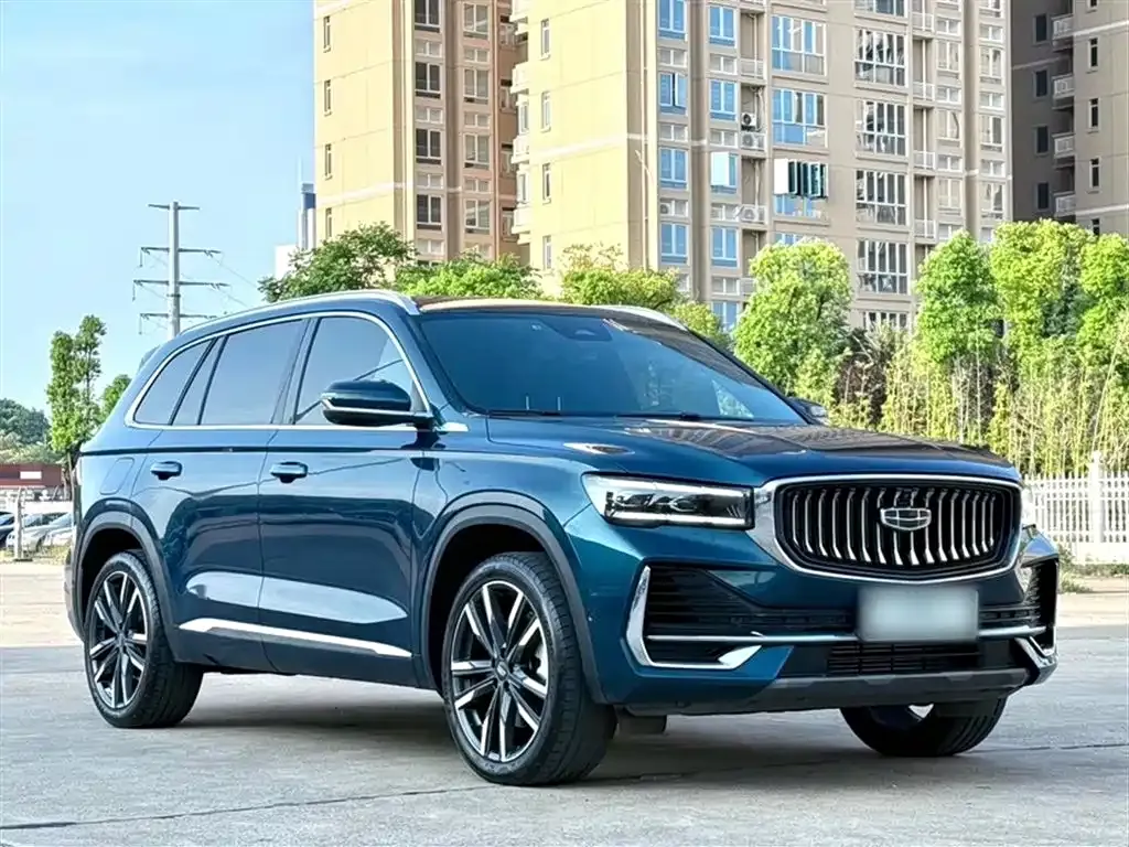 Geely Xingyue L 2021 из CN, фото 2
