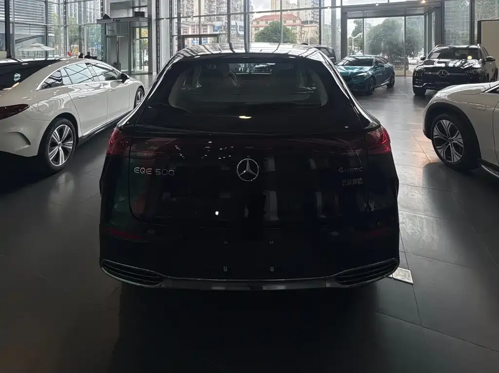 Mercedes-Benz EQE SUV 2025 из CN, фото 3