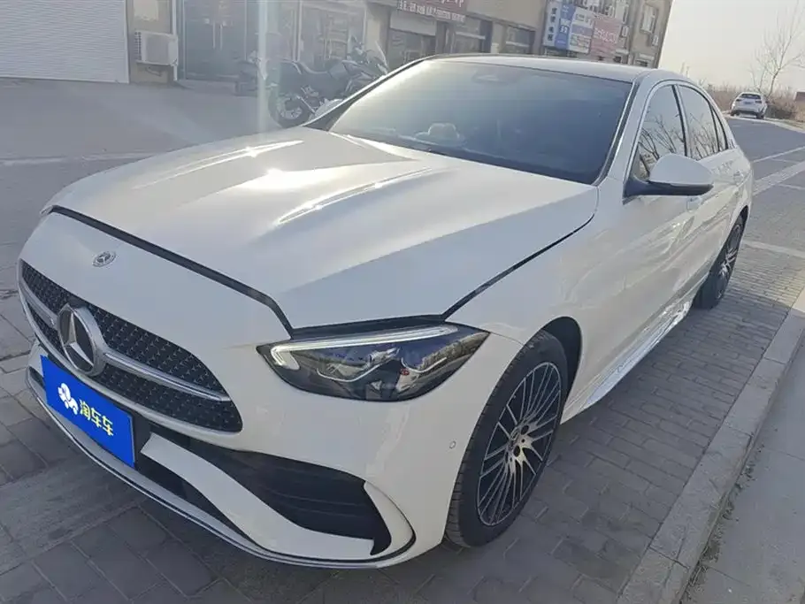 Mercedes-Benz C-Class 2024 из CN, фото 1