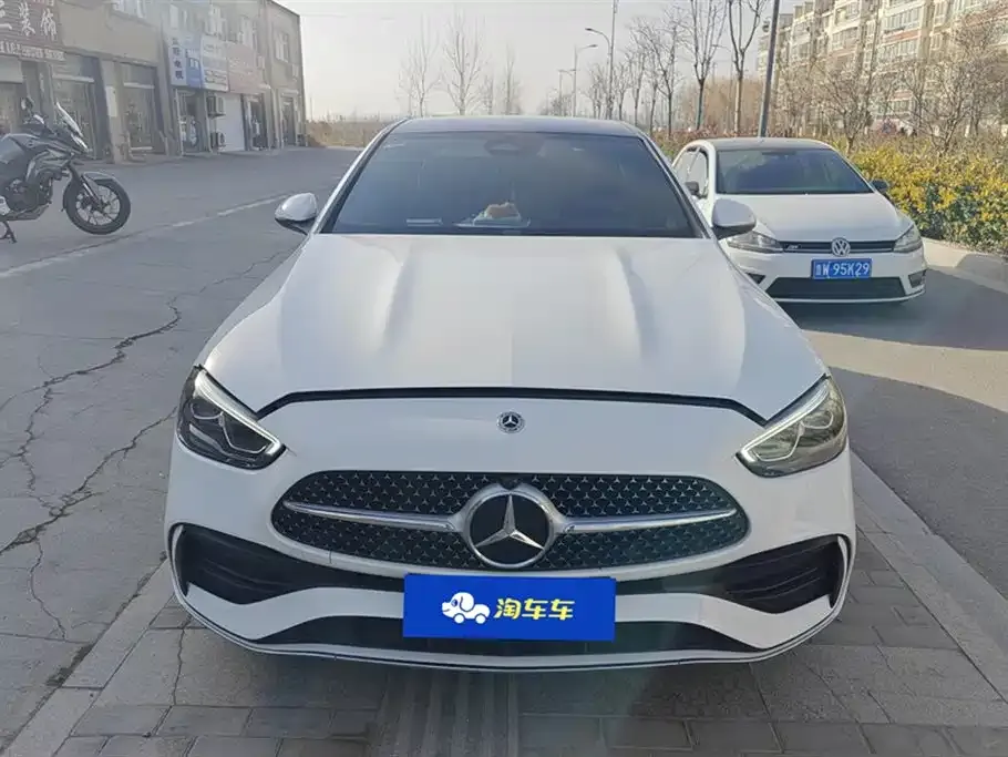 Mercedes-Benz C-Class 2024 из CN, фото 2