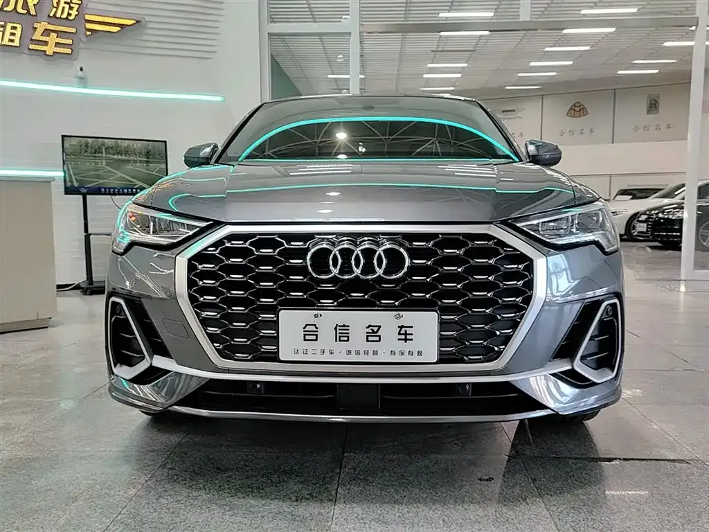 Audi Q3 Sportback 2021 из CN, фото 2