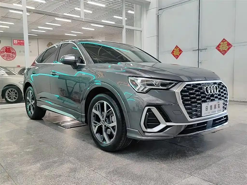 Audi Q3 Sportback 2021 из CN, фото 3