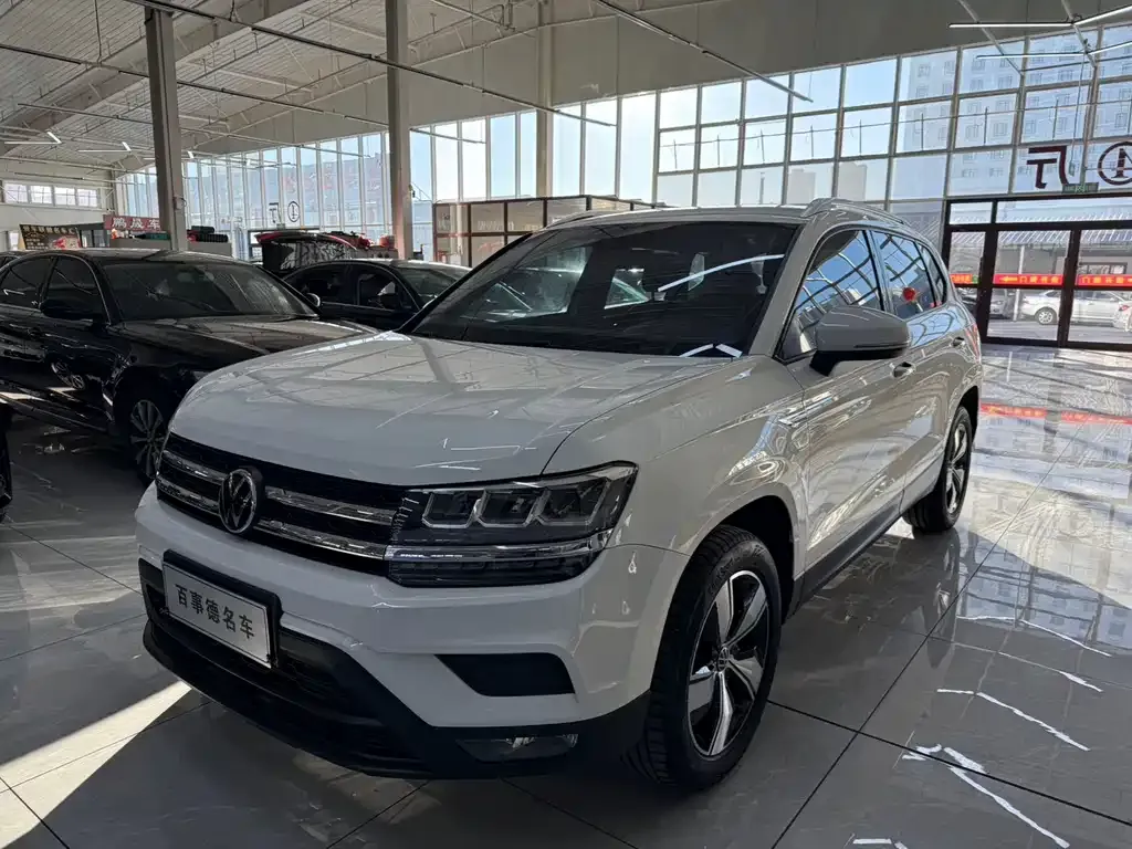 Volkswagen Tharu 2021 из CN, фото 1