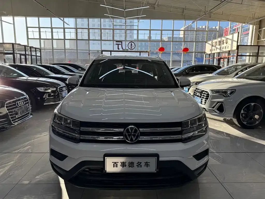 Volkswagen Tharu 2021 из CN, фото 2