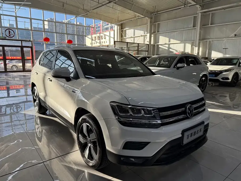 Volkswagen Tharu 2021 из CN, фото 3