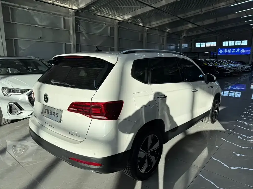 Volkswagen Tharu 2021 из CN, фото 7