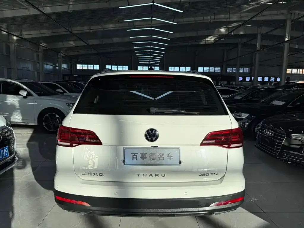 Volkswagen Tharu 2021 из CN, фото 8