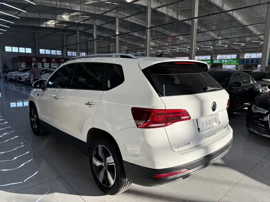 Volkswagen Tharu 2021 из CN, фото 9