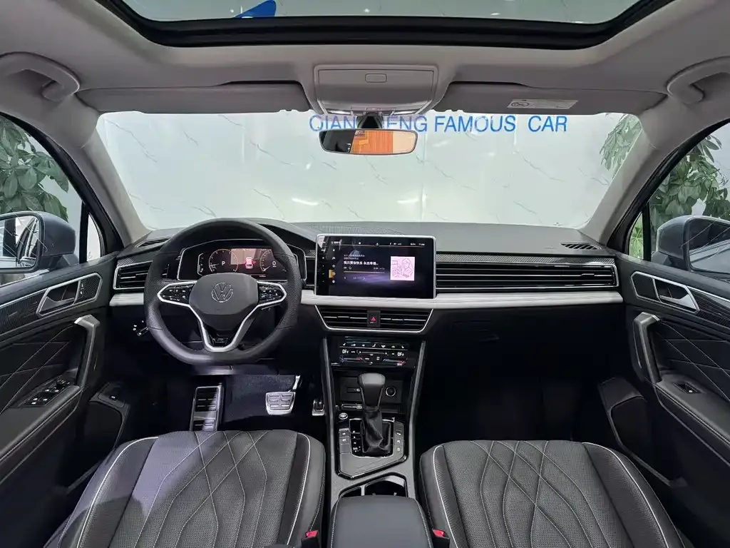 Volkswagen Tiguan L 2022 из CN, фото 8