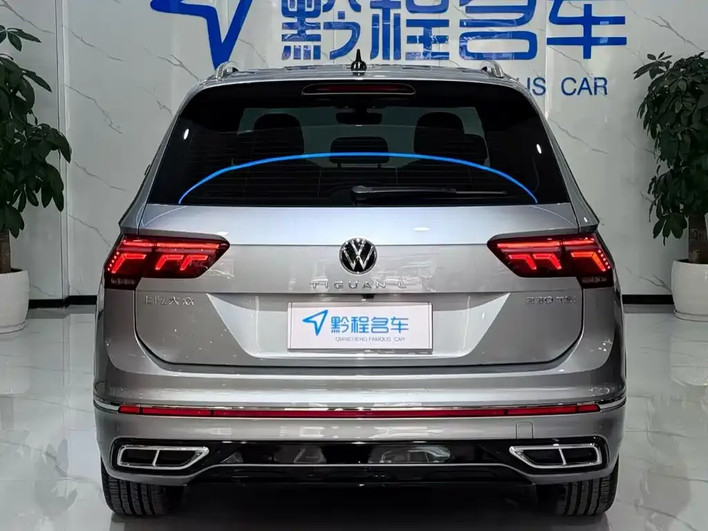 Volkswagen Tiguan L 2022 из CN, фото 2
