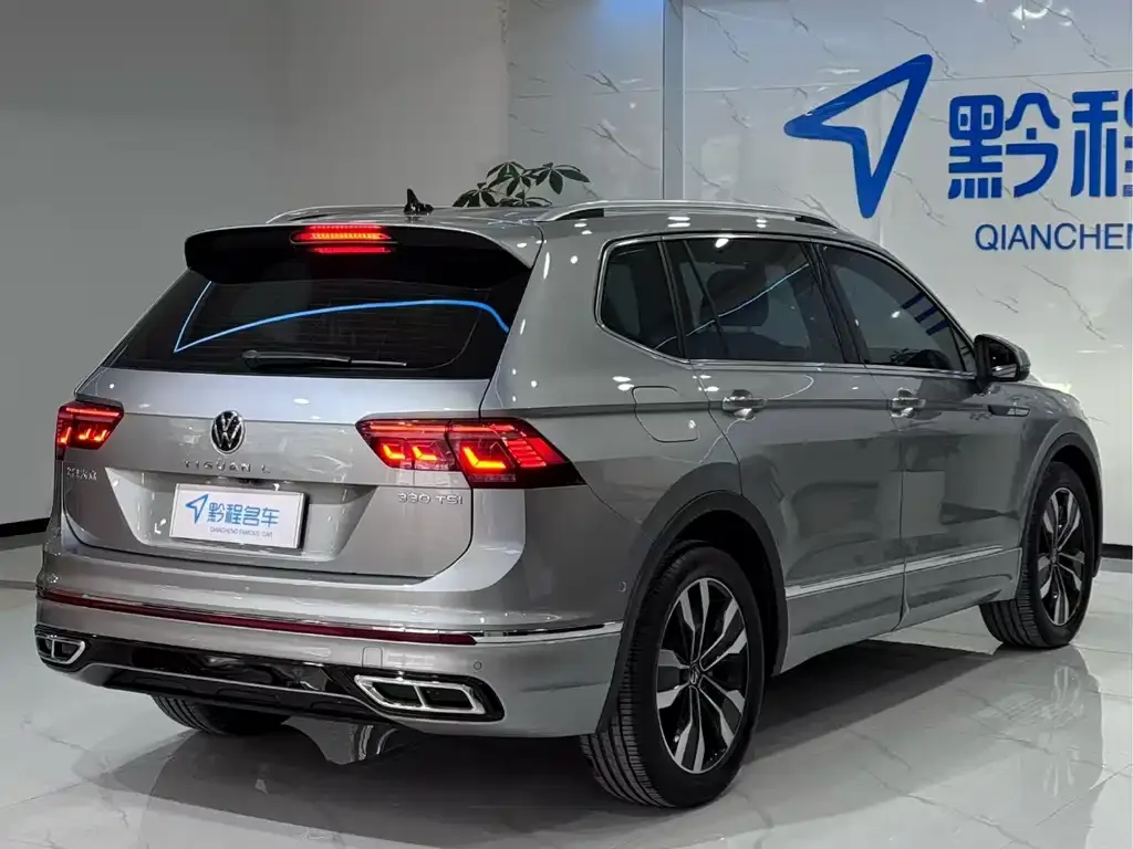 Volkswagen Tiguan L 2022 из CN, фото 9