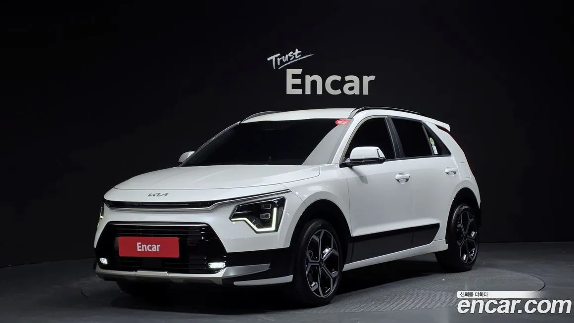 Kia Niro 2022 из KR, фото 1