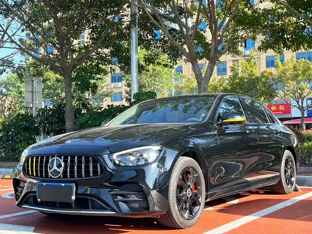 Mercedes-Benz E-Class 2021 из CN, фото 1