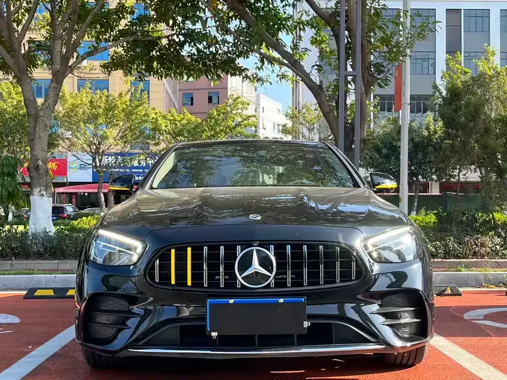 Mercedes-Benz E-Class 2021 из CN, фото 8