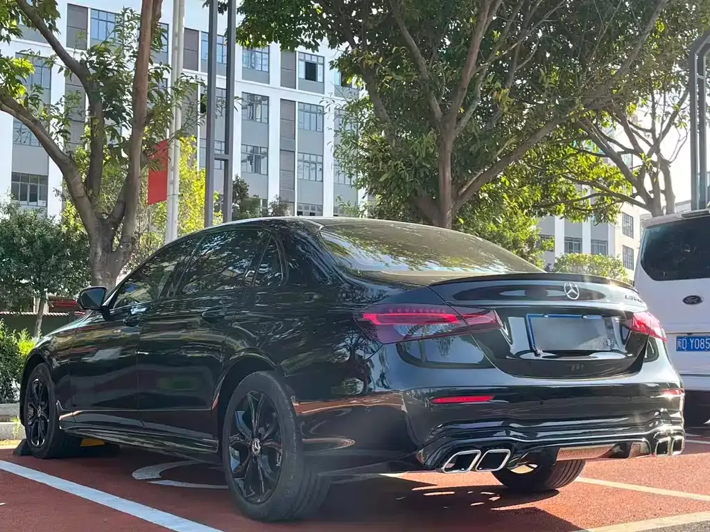 Mercedes-Benz E-Class 2021 из CN, фото 6