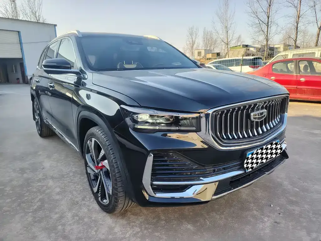 Geely Xingyue L — фото 10
