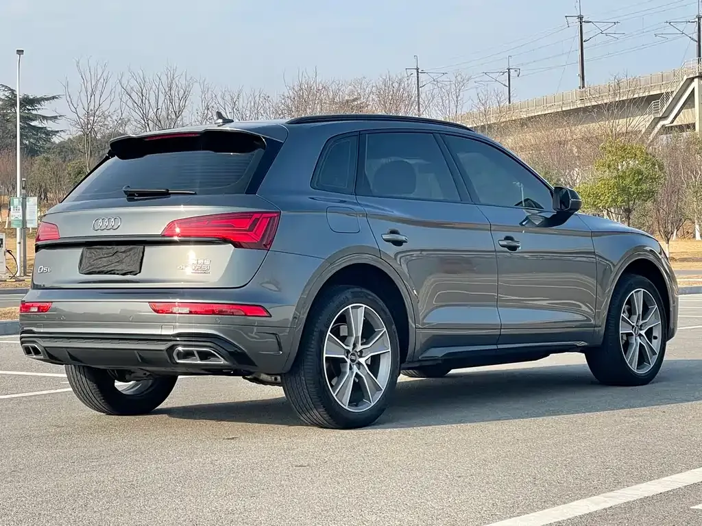Audi Q5L 2021 из CN, фото 4
