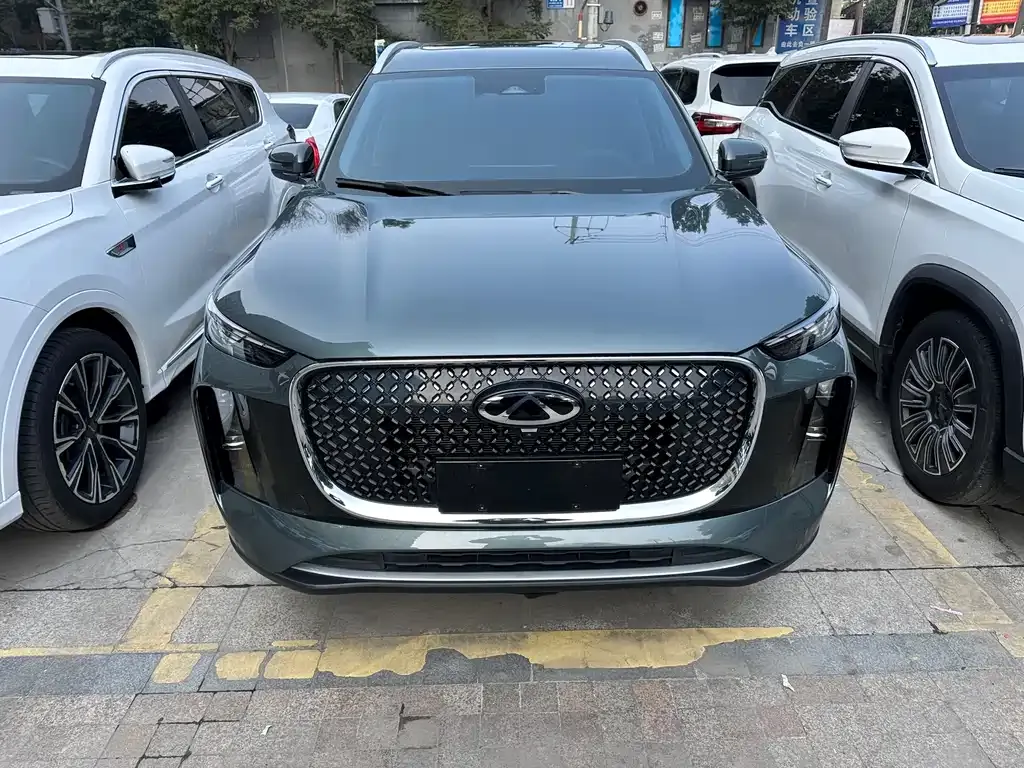 Chery Tiggo 8 PLUS — фото 10