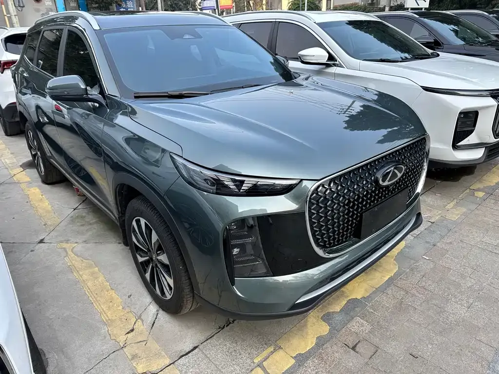 Chery Tiggo 8 PLUS — фото 4