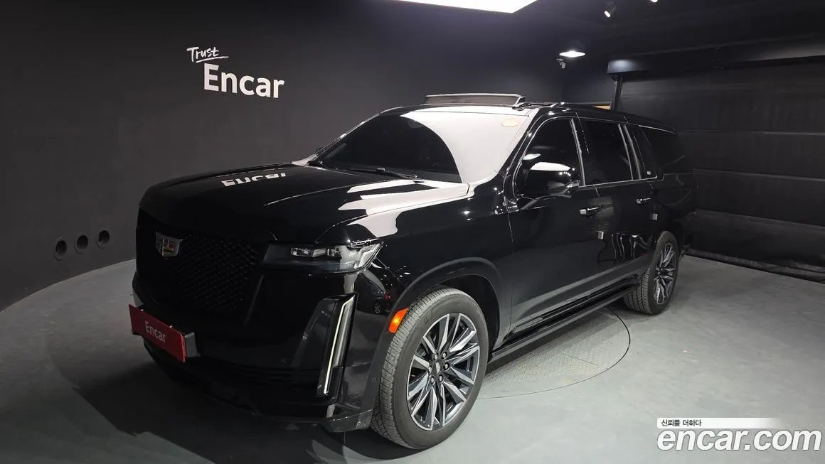 Cadillac Escalade 2022 из KR, фото 1