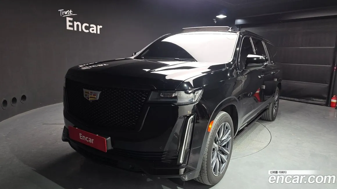 Cadillac Escalade 2022 из KR, фото 3