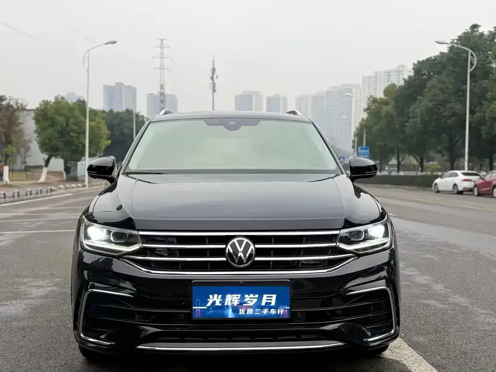 Volkswagen Tiguan L 2023 из CN, фото 7