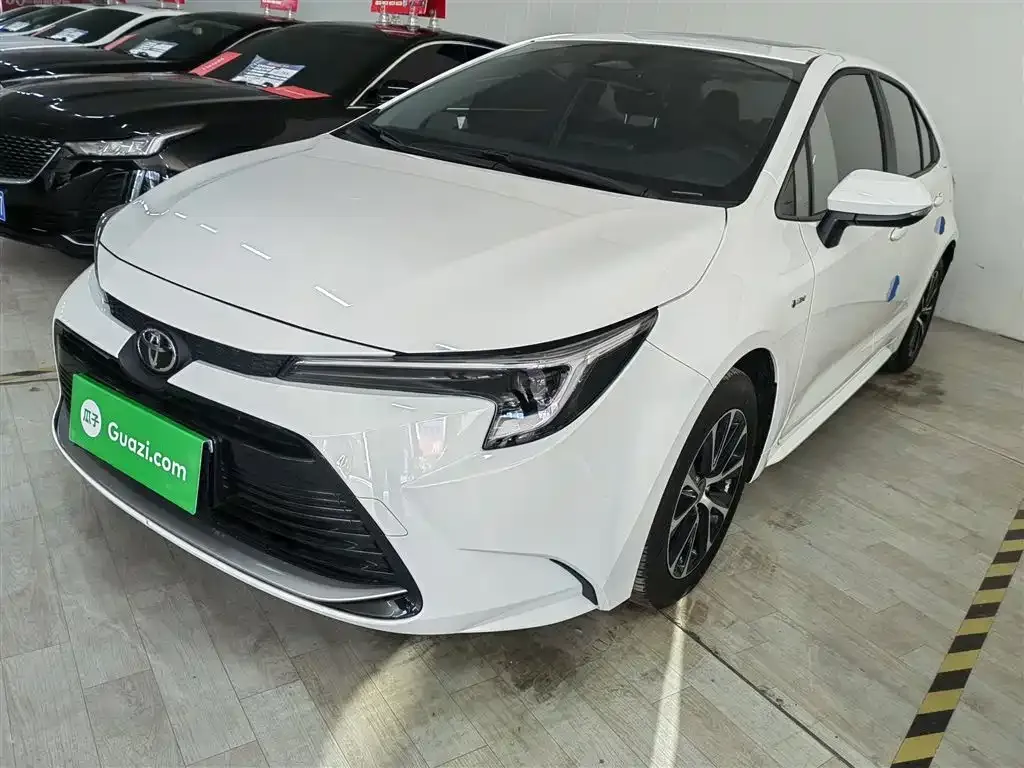 Toyota Levin — фото 1