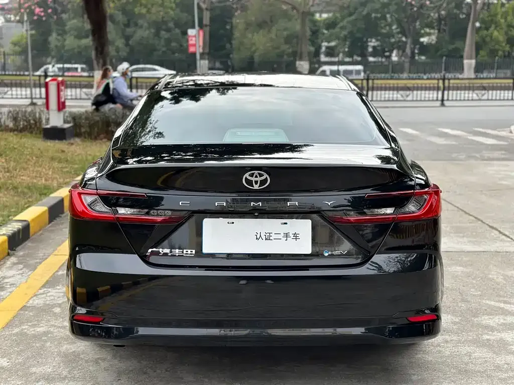 Toyota Camry 2025 из CN, фото 7