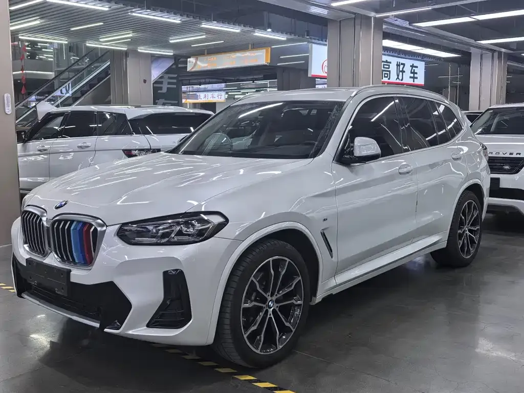BMW X3 2022 из CN, фото 1