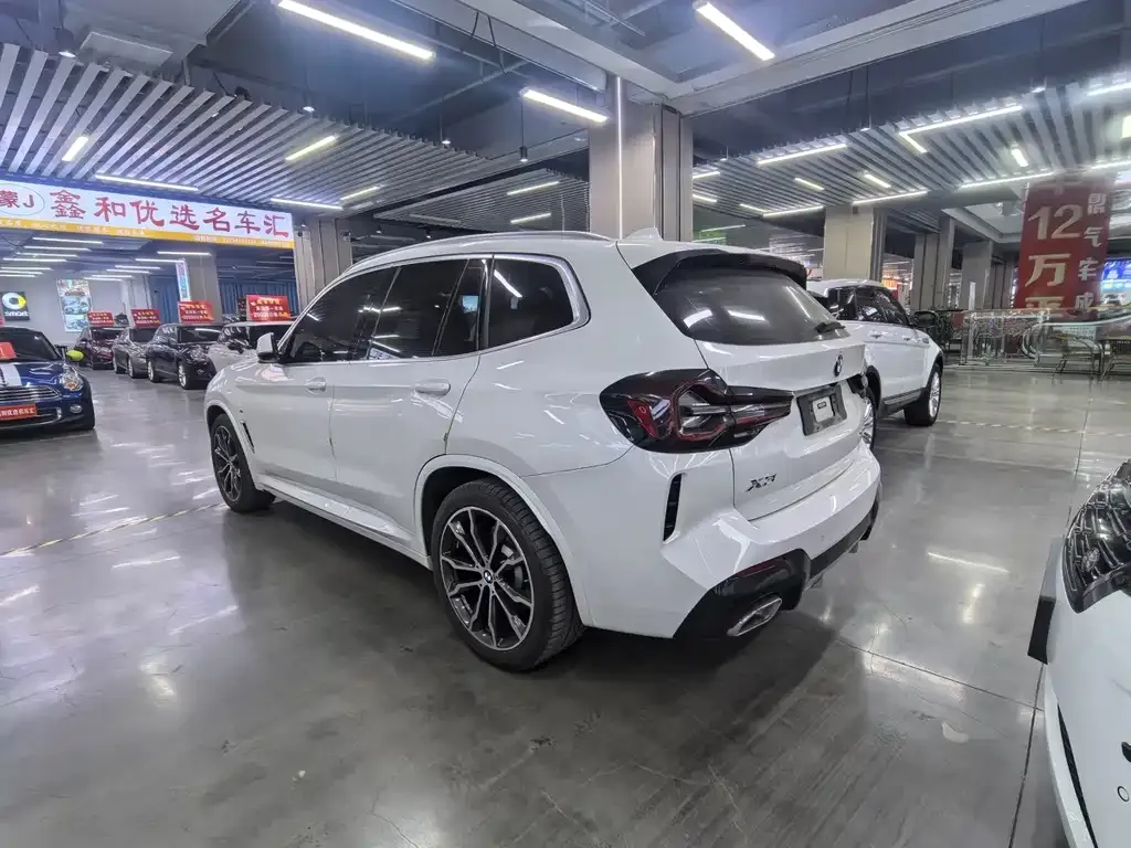 BMW X3 2022 из CN, фото 2