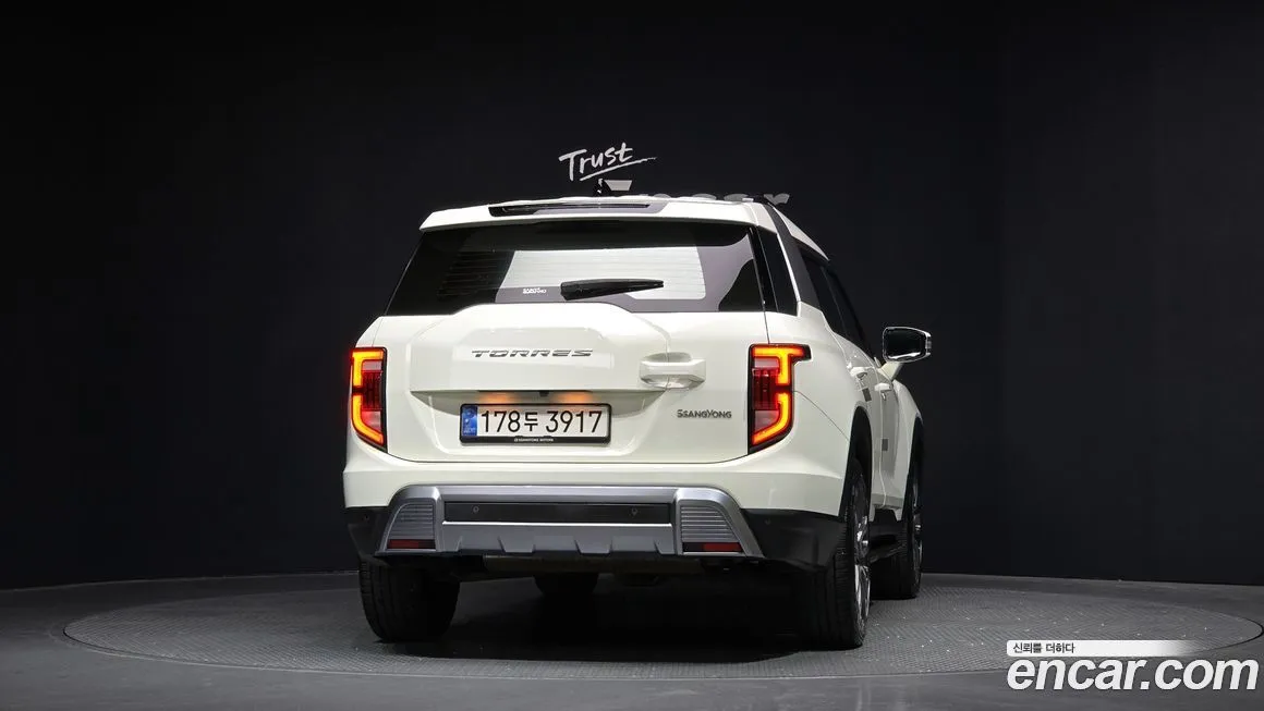KG Mobility (Ssangyong) Torres — фото 4