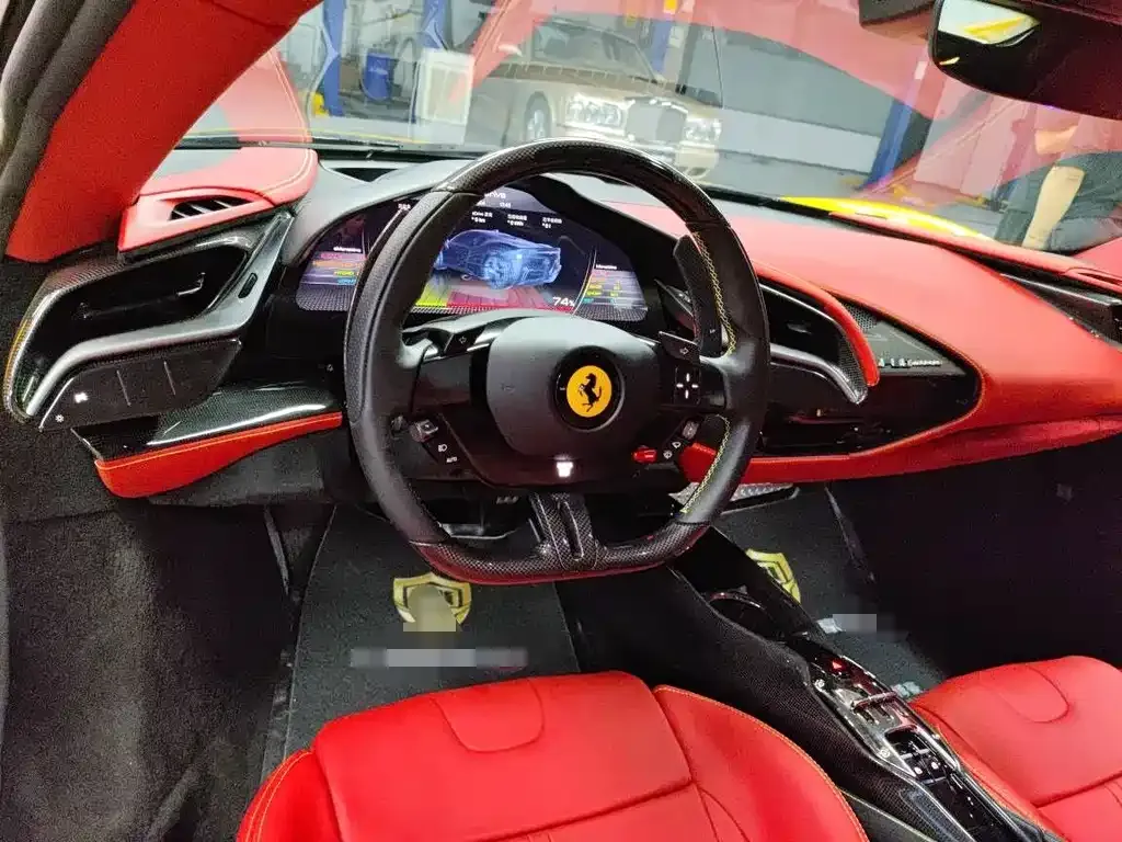 Ferrari SF90 2022 из CN, фото 5