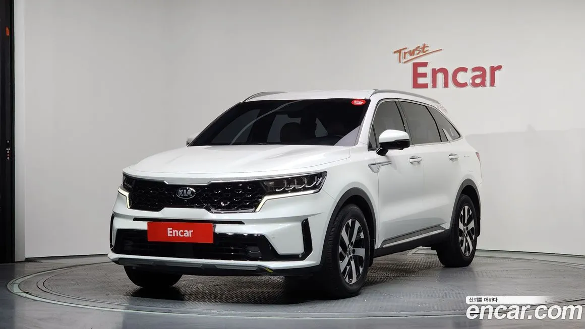 Kia Sorento 2021 из KR, фото 1