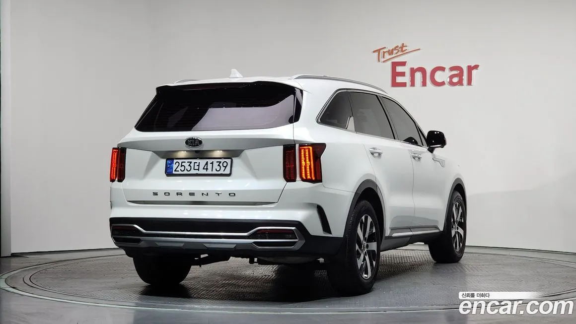 Kia Sorento 2021 из KR, фото 5