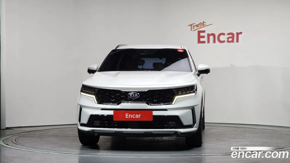 Kia Sorento 2021 из KR, фото 3