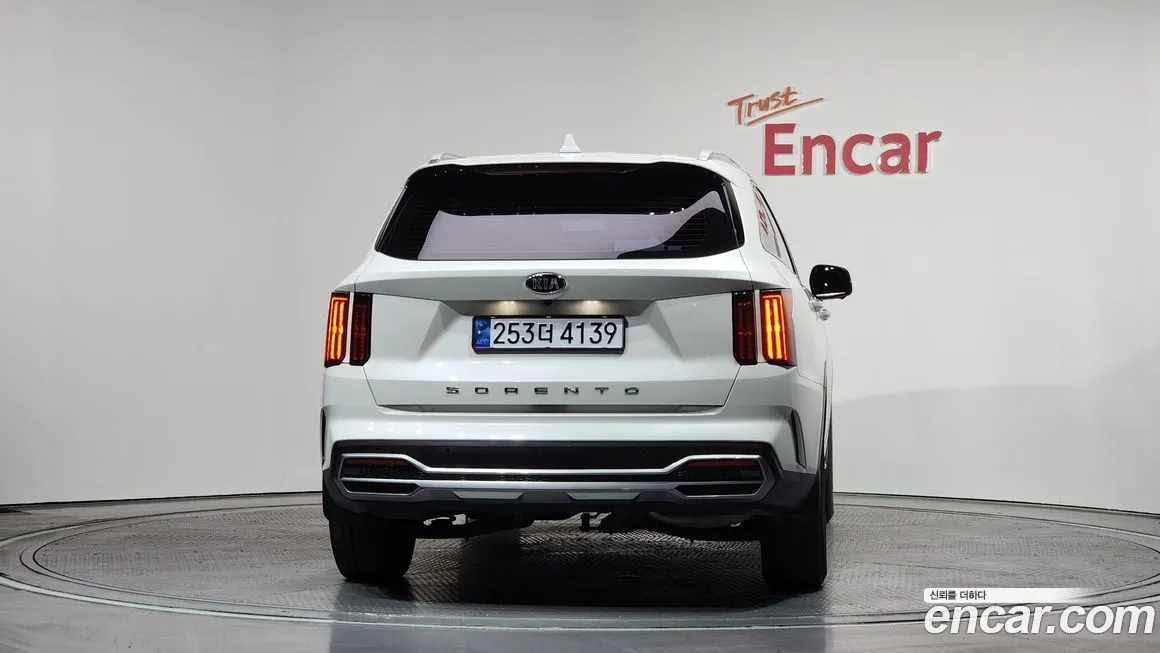 Kia Sorento 2021 из KR, фото 2