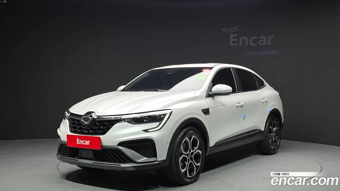 Renault Korea (Samsung) XM3 2023 из KR, фото 1