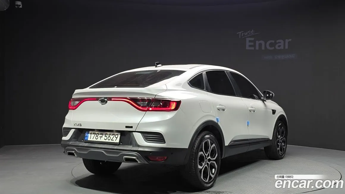 Renault Korea (Samsung) XM3 2023 из KR, фото 3