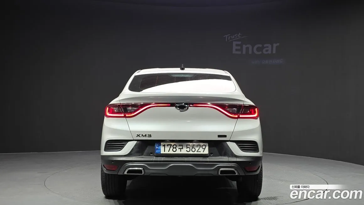 Renault Korea (Samsung) XM3 2023 из KR, фото 2