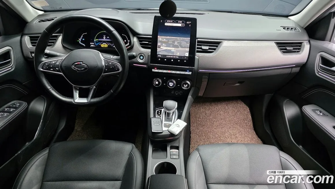 Renault Korea (Samsung) XM3 2023 из KR, фото 8