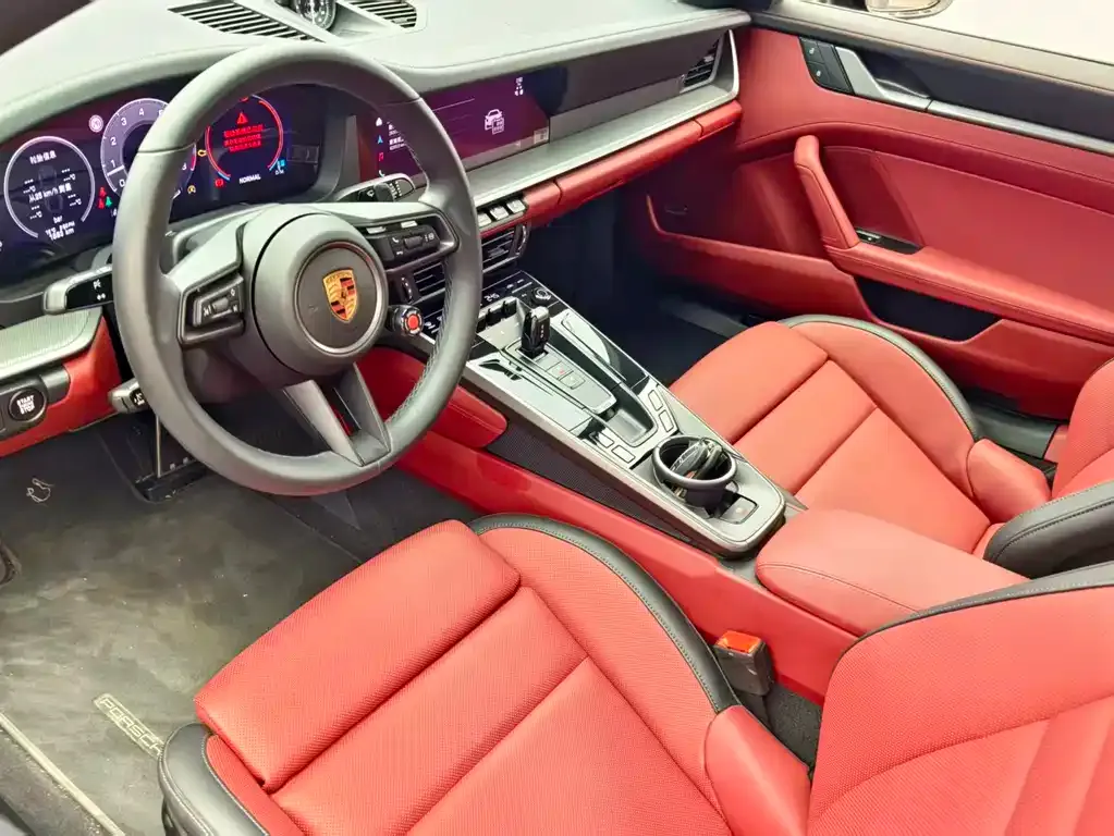 Porsche 911 2025 из CN, фото 9